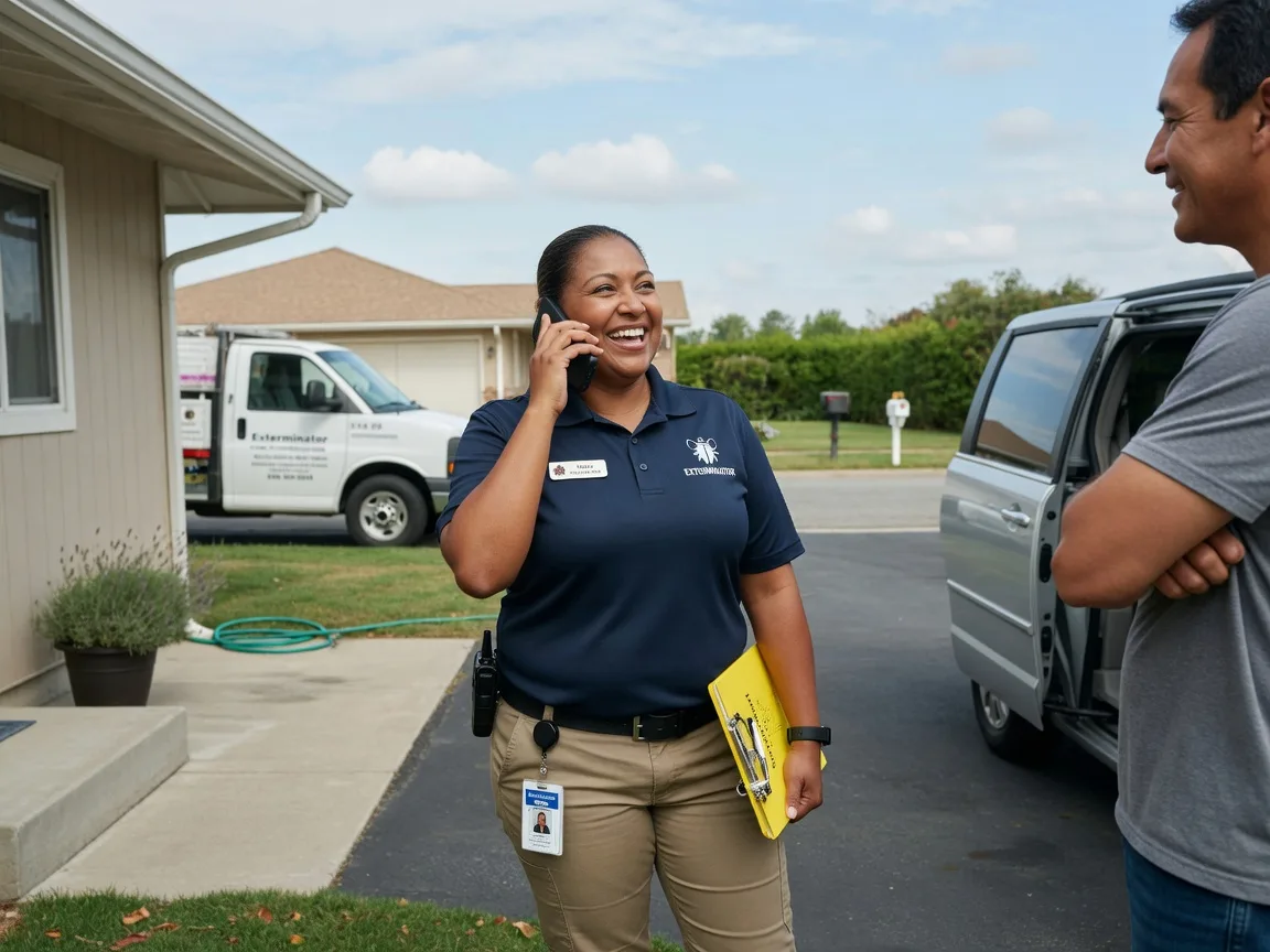 Pest Control Vining, IA FAQs