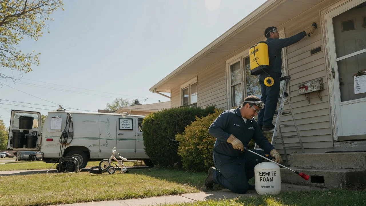 Pest Control in Vining, IA near me